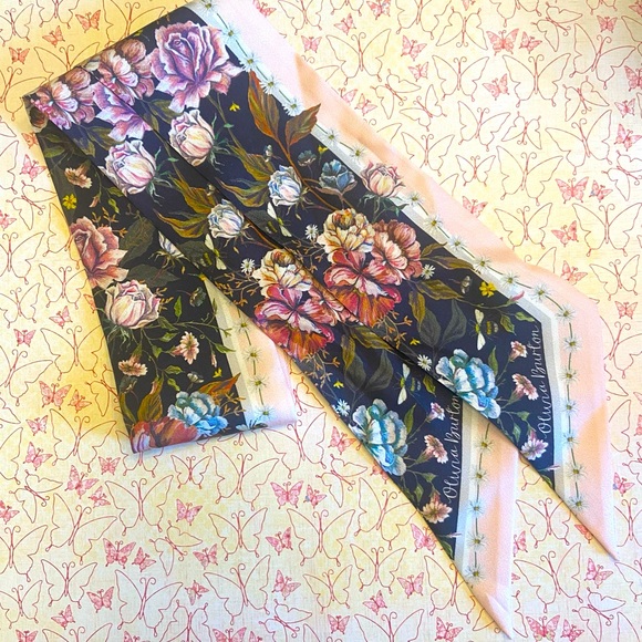 OLIVIA BURTON Accessories - Olivia Burton signature silk skinny scarf